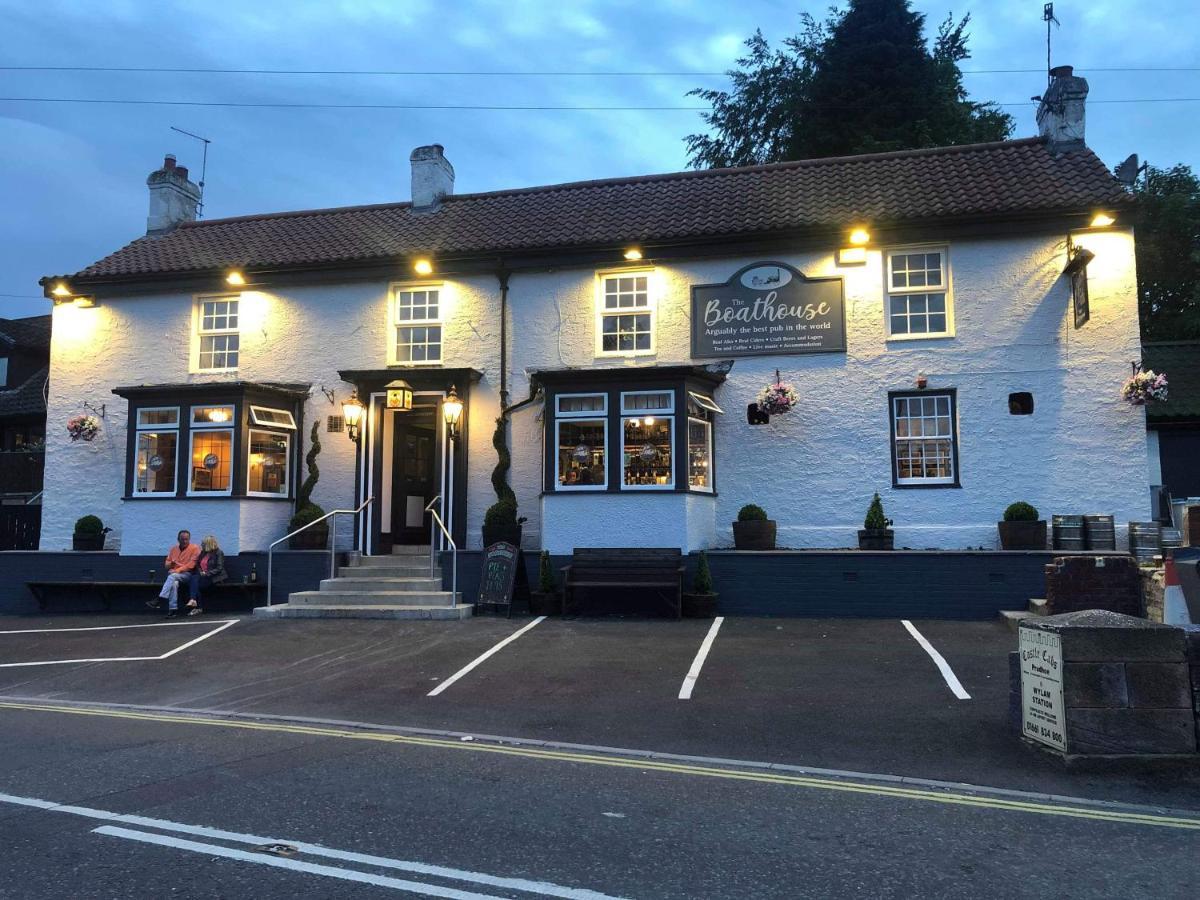 The Boathouse Wylam Hotell Eksteriør bilde